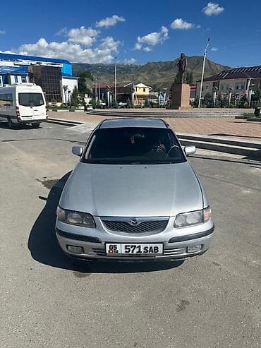 Mazda 626: 1998 г., 2 л, Механика, Бензин, Седан — 5