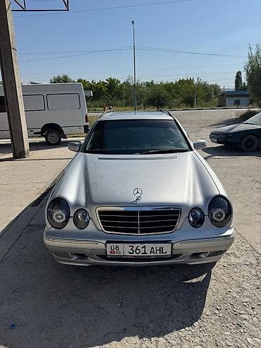 рул мерс 210: Mercedes-Benz E-Class: 2001 г., 3.2 л, Автомат, Газ, Универсал — 1