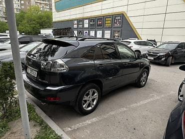 Lexus: Lexus RX: 2007 г., 3.3 л, Автомат, Гибрид, Кроссовер — 4