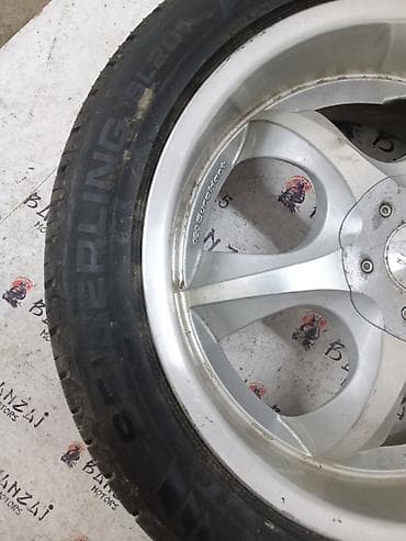 диски опел: Колеса в сборе 215 / 50 / R 17, Лето, Б/у, Комплект, Легковые, Литые, отверстий - 5 — 7