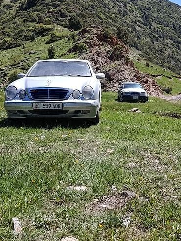глушитель макси: Mercedes-Benz E-Class: 2000 г., 3.2 л, Автомат, Бензин, Седан — 9
