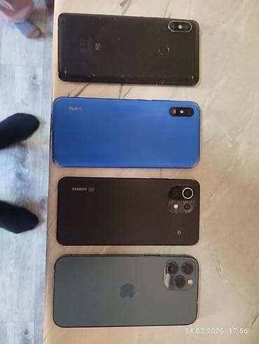 Уюлдук телефондор үчүн аксессуарлар: Набор смартфонов (4 шт.) 1) Xiaomi Redmi Note 5 (черный) - Сканер — 2