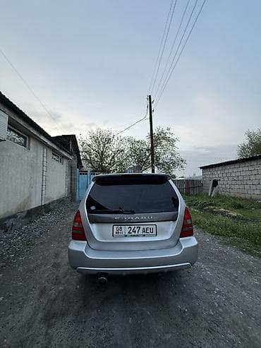 сары булун: Subaru Forester: 2002 г., 2 л, Автомат, Бензин, Кроссовер — 3