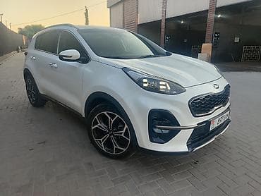 Kia Sportage: 2019 г., 2 л, Автомат, Дизель, Кроссовер