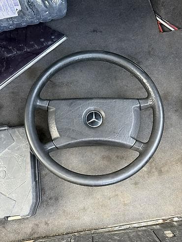 emir: Руль Mercedes-Benz 1991 г., Б/у, Оригинал, Германия — 1