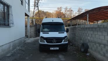 мерседес спринтер пассажирский продажа бишкек 3 куб: Легкий грузовик, Mercedes-Benz, Стандарт, 3 т, Б/у — 2