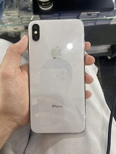 samsung frontier: IPhone Xs Max, Серебристый — 1
