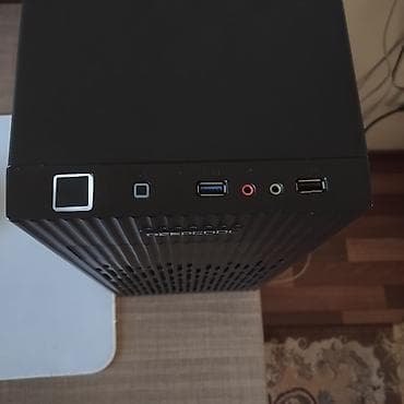 системный блок для компьютера: Корпус ПК, Б/у, DeepCool, Micro-ATX, цвет - Черный — 2