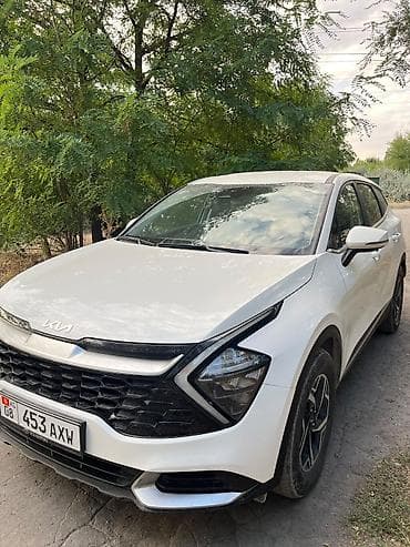 тигил: Kia Sportage: 2022 г., 2 л, Автомат, Дизель, Кроссовер — 1