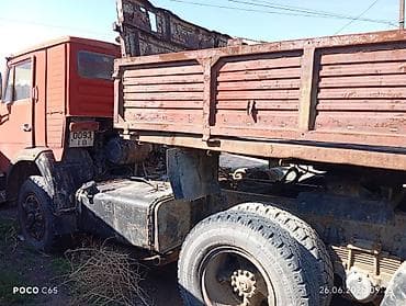 трактор капатил: Тягач, Камаз, 1993 г., Бортовой — 4