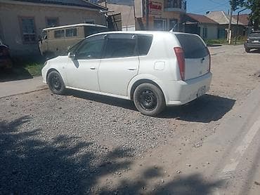 авто в такси: Toyota Opa: 2003 г., 1.8 л, Автомат, Бензин, Минивэн — 6