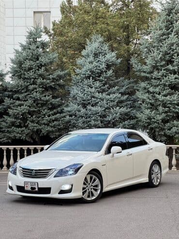 тайота жол тандабас: Toyota Crown: 2008 г., 3.5 л, Автоматтык, Гибрид, Седан — 1