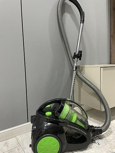 Пылесос, Стандартный, Сухая, Контейнер