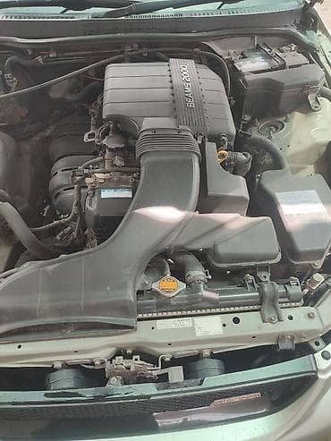 родной окрас: Toyota Altezza: 2002 г., 2 л, Автомат, Бензин, Универсал — 7