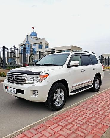 тойоты: Toyota Land Cruiser: 2014 г., 4.2 л, Автомат, Дизель, Внедорожник — 1