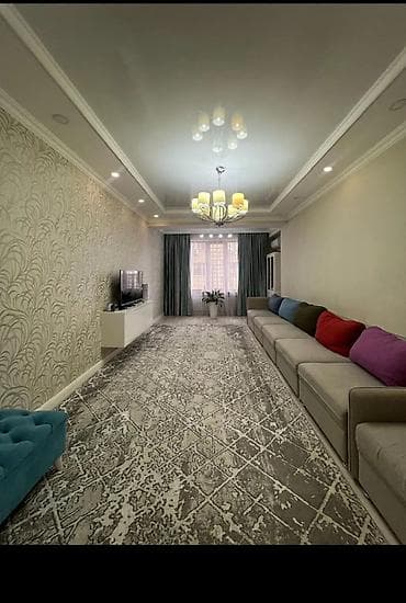 Квартиры: 3 комнаты, 109 м², Элитка, 7 этаж, Евроремонт — 3