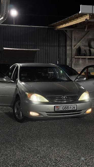 Унаа: Toyota Camry: 2003 г., 2.4 л, Автомат, Бензин, Седан — 2