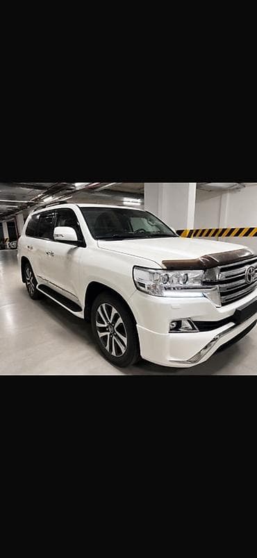 Продажа авто: Toyota Land Cruiser: 2016 г., Автомат, Бензин, Внедорожник — 2