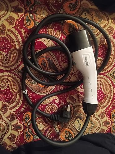 Зарядный кабель для электромобиля ROMADA - Тип: портативный