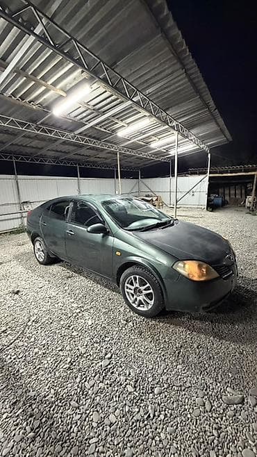mini cupper: Nissan Primera: 2002 г., 1.8 л, Механика, Бензин, Лифтбек — 5