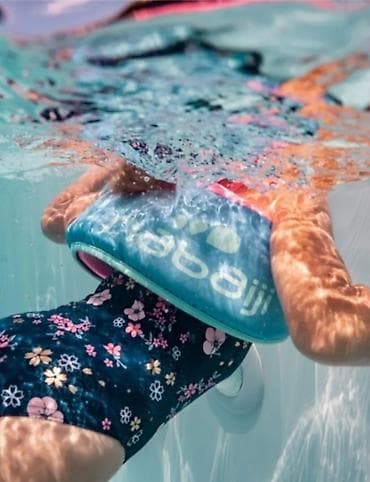 Детский мир: Детский плавательный жилет-пояс Nabaiji (Decathlon) - Тип: надводный — 2