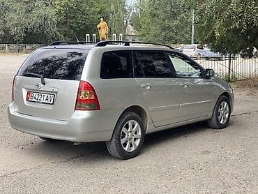 corolla s: Toyota Corolla: 2005 г., 1.6 л, Механика, Бензин, Универсал — 7