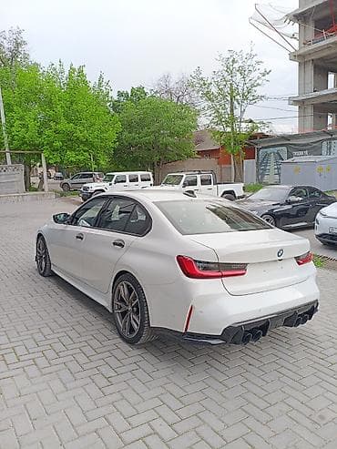 Продажа авто: BMW 3 series: 2020 г., 3 л, Автомат, Бензин, Седан — 4
