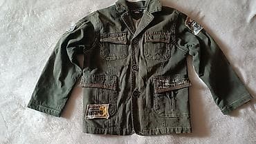 плащ кожа: КУРТКА ДЕМЕСИЗОННАЯ Куртка- Джинса,с подкладкой. НА мальчика.🤠 — 4