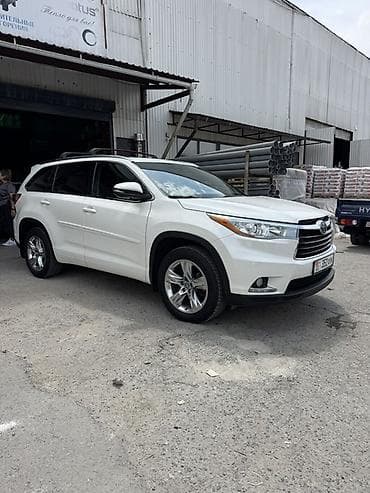 dodge srt: Toyota Highlander: 2016 г., Бензин, Кроссовер — 2