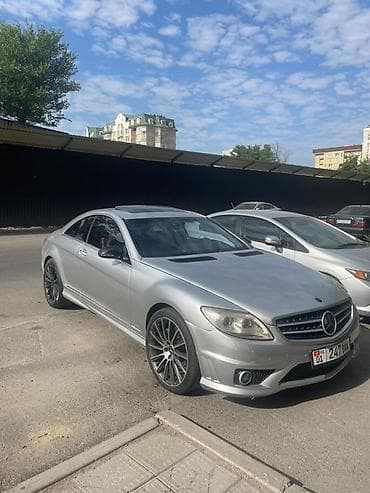 Продажа авто: Mercedes-Benz CL-Class: 2007 г., 5.5 л, Автомат, Бензин, Купе — 1