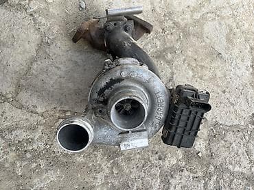 степ мотор: Турбина Mercedes-Benz Б/у, Франция — 2