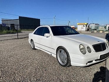 mers c: Mercedes-Benz E-Class: 1999 г., 5.5 л, Автомат, Бензин, Седан — 5