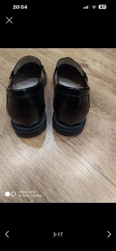 как новый: Лоферы, 37, Gosia Baczyńska, Новый, цвет - Синий — 5