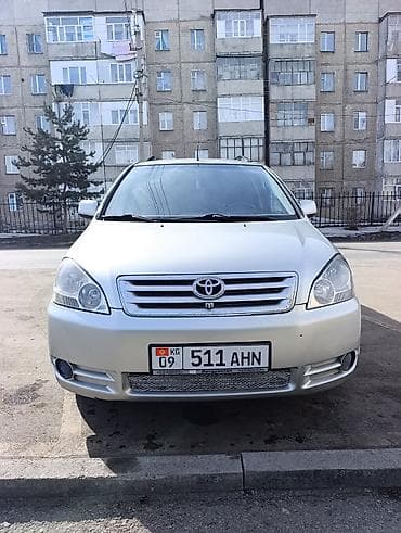 iveco dayli: Toyota Ipsum: 2002 г., Автомат, Бензин, Минивэн — 1