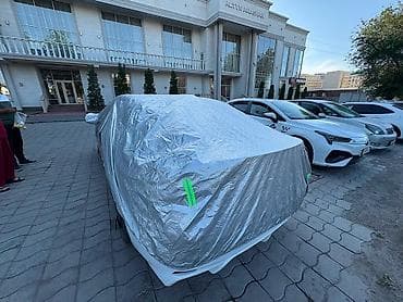 тент на машину от снега: Универсальный тент Для легковых авто, Новый, Самовывоз, Платная доставка — 3