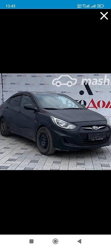 колони: Hyundai Accent: 2014 г., 1.6 л, Ручные, Бензин, Седан — 2