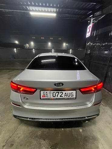 бир: Kia K5: 2018 г., 2 л, Автомат, Газ, Седан — 7