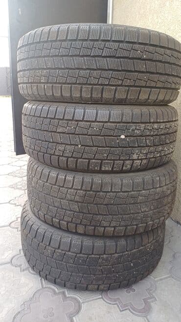 шины для нексия: Шины 225 / 50 / R 17, Зима, Б/у, Комплект, Легковые, Goform — 1