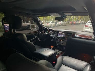 обмен на дом в городе каракол: Lexus LX: 2014 г., 5.7 л, Автомат, Бензин, Внедорожник — 8