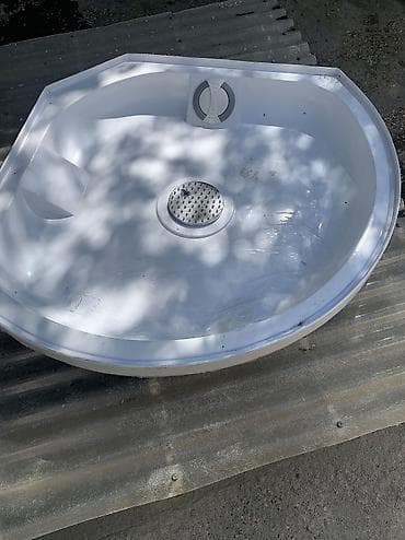 душевые поддоны бу: Душевая кабина. Угловая. Почти новая, Размер 85*85 — 2