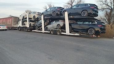 дамкрат авто: Прицеп, Lohr, Автовоз — 2
