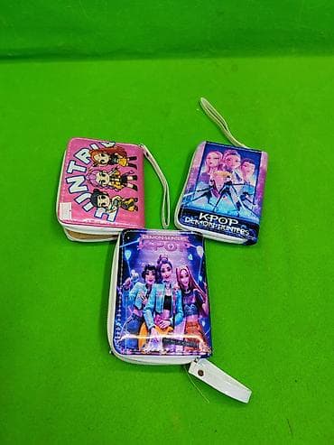 напоясная сумка: Кошелек Кей-поп K-Pop для детей в ассортименте👛 Комплектация товара — 4