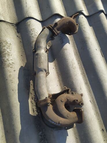 runx alex: Subaru Глушитель, Субару глушак Глушитель, Резонатор, Акустический — 1