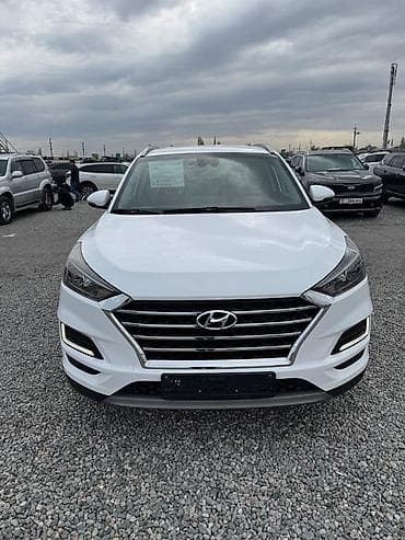vin code: Hyundai Tucson: 2019 г., 2 л, Автомат, Дизель, Кроссовер — 1