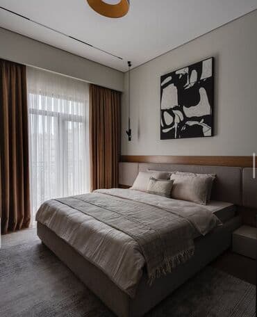 бишкек квартира ночь: 1 комната, Бронь, Бытовая техника, Банные принадлежности — 1