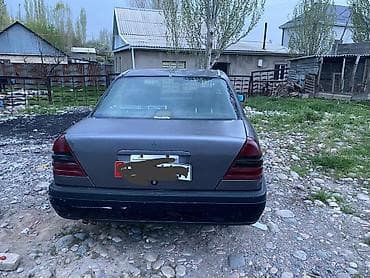 Mercedes-Benz C-Class: 1997 г., 2 л, Автомат, Бензин, Седан