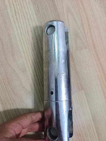 тиски настольные: Соединительная муфта/шарнир SXL-8 из нержавеющей стали - Тип — 2