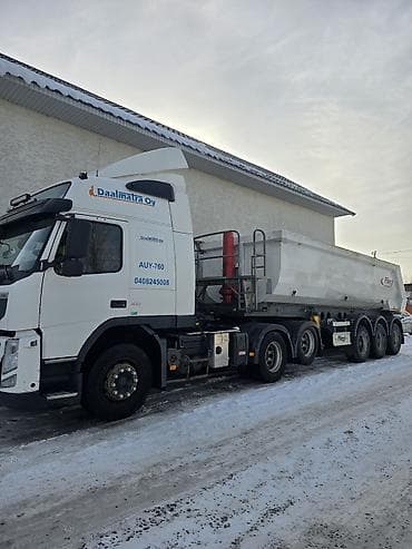 Тягач, Volvo, 2012 г., Самосвал