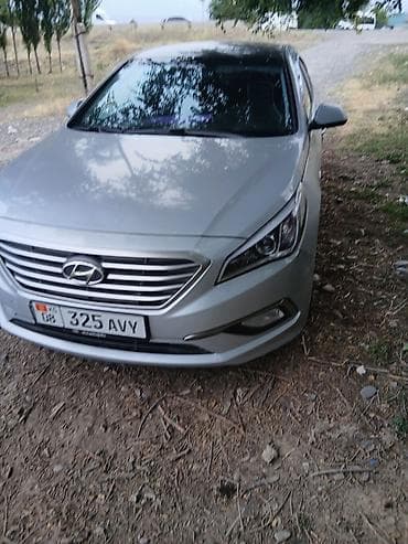 Продажа авто: Hyundai Sonata: 2019 г., Седан — 5