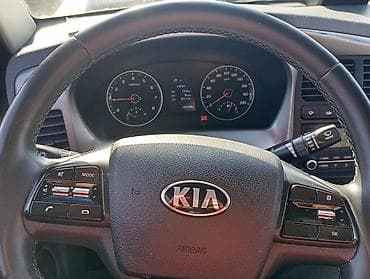 camry 2010: Легкий грузовик, Kia, Стандарт — 10